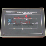 Module - Study of Light Emitting Diodes in DC Circuits